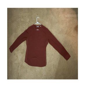 Vince Maroon Pull-Over